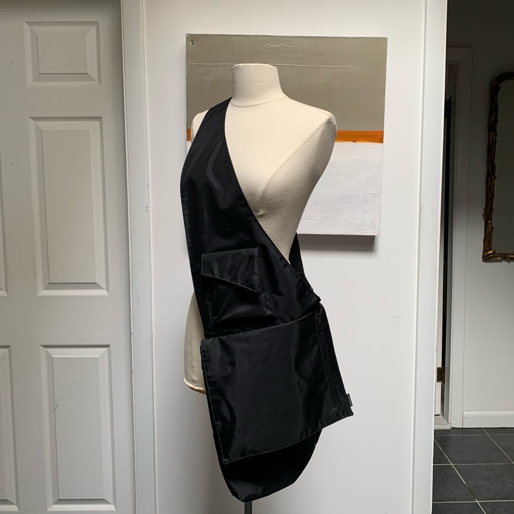 Club Monaco black Nylon crossbody bag